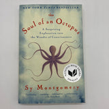 The Soul of an Octopus: The Wonder of Consciousness (2016) Sy Montgomery Nature PB Good