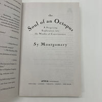 The Soul of an Octopus: The Wonder of Consciousness (2016) Sy Montgomery Nature PB Good