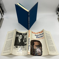 Publishers Review Copy American Hunger 1st Ed 1977 Richard Wright w Promo Letter