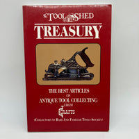 Tool Shed Treasury Best Articles on Antique Tool Collecting from Crafts 1996 VG