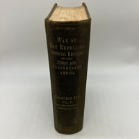 1900 War of Rebellion Official Records Ser. III Vol. V 1865 Union Correspondence