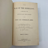 1900 War of Rebellion Official Records Ser. III Vol. V 1865 Union Correspondence