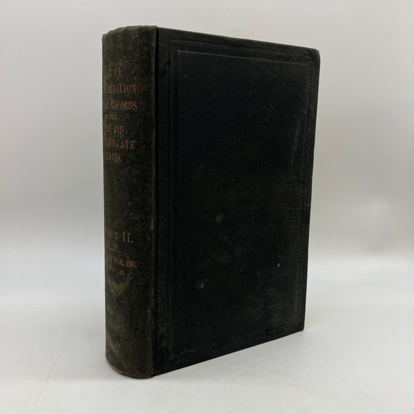 1899 War of Rebellion Official Records Ser. II Vol. IV Prisoners of War & State