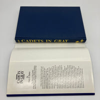 Signed Gary Baker Cadets In Gray 1989 SC Civil War Cadets History Hardcover Good