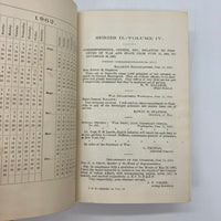 1899 War of Rebellion Official Records Ser. II Vol. IV Prisoners of War & State