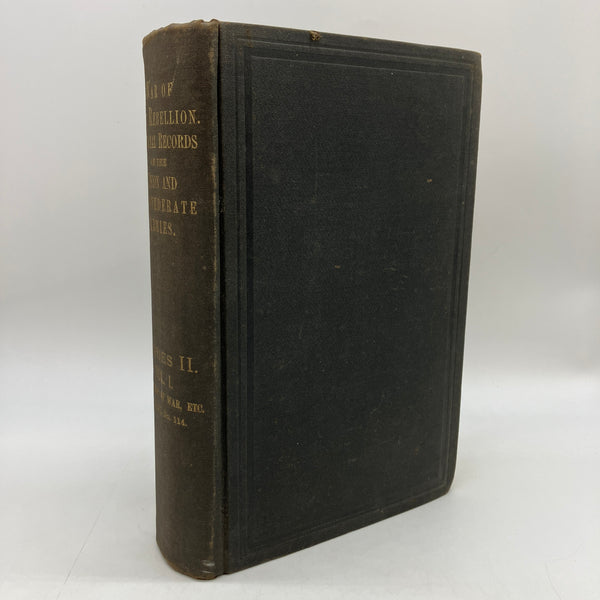 1894 War of Rebellion Official Records Ser II Vol I TX Surrndr, Prisoners of War