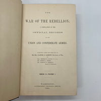 1894 War of Rebellion Official Records Ser II Vol I TX Surrndr, Prisoners of War