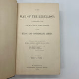 1894 War of Rebellion Official Records Ser II Vol I TX Surrndr, Prisoners of War