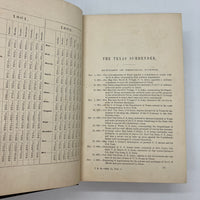 1894 War of Rebellion Official Records Ser II Vol I TX Surrndr, Prisoners of War
