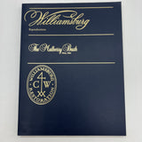 Williamsburg Reproductions Craft House Catalog from The Mulberry Bush Perry Ohio