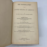 Dispensatory of the United States of America 15th Ed. 1886 Wood Bache Sadtler VG