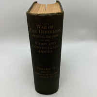 1899 War of Rebellion Official Records Ser. II Vol. VII Prisoners of War & State