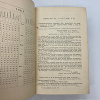 1899 War of Rebellion Official Records Ser. II Vol. VII Prisoners of War & State