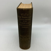 1899 War of Rebellion Official Records Ser III Vol III 1863 Union Correspondence