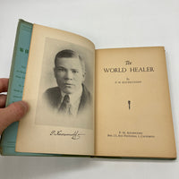 The World Healer: Oriental Folk Medicine 1944 Paul Kourennoff HC First Ed. Good