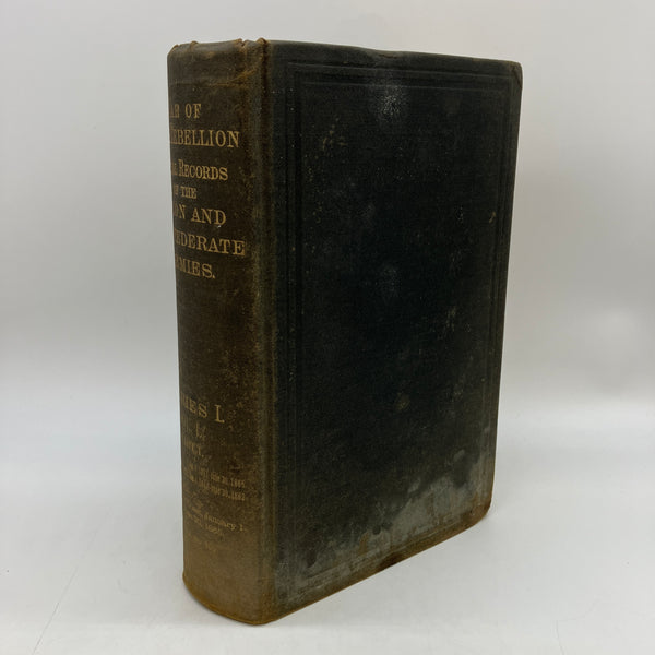 1897 War of the Rebellion Official Records Series I Vol. L Part 1 Pacific Coast