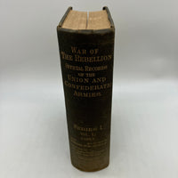 1897 War of the Rebellion Official Records Series I Vol. L Part 1 Pacific Coast