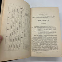 1897 War of the Rebellion Official Records Series I Vol. L Part 1 Pacific Coast