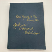 Otto Young & Co. Chicago IL Tool & Material 1892-93 Catalogue 1998 MWTCA Reprint