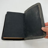 Vintage KJV Study Bible (1933) James Pott Bonded Leather Maps Edgar Alan Bisanar