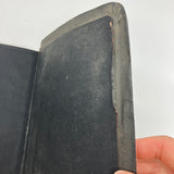 Vintage KJV Study Bible (1933) James Pott Bonded Leather Maps Edgar Alan Bisanar