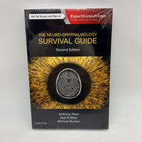 The Neuro-Ophthalmology Survival Guide 2nd Ed. (2017) Pane Miller Burdon PB New