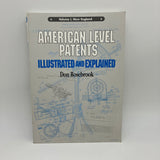 Signed American Level Patents Volume 1 New England (2000) Don Rosebrook PB Good