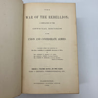 1896 War of Rebellion Official Records Ser I Vol XLVIII PT1 LA, MS & Territories