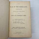 1896 War of Rebellion Official Records Ser I Vol XLVIII PT1 LA, MS & Territories