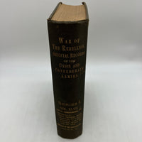 1895 War of Rebellion Official Records Ser I Vol XLVII PT3 Campaign of Carolinas