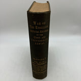 1895 War of Rebellion Official Records Ser I Vol XLVII PT3 Campaign of Carolinas