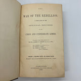 1895 War of Rebellion Official Records Ser I Vol XLVII PT3 Campaign of Carolinas