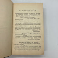 1895 War of Rebellion Official Records Ser I Vol XLVII PT3 Campaign of Carolinas
