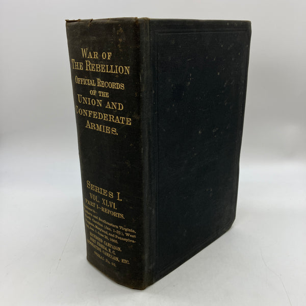 1894 War of Rebellion Official Records Series I Vol XLVI PT1 Appomattox Campaign