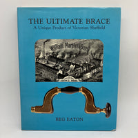 Signed The Ultimate Brace 1989 Reg Eaton UK Sheffield Metallic Framed HC DJ Good