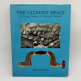 Signed The Ultimate Brace 1989 Reg Eaton UK Sheffield Metallic Framed HC DJ Good