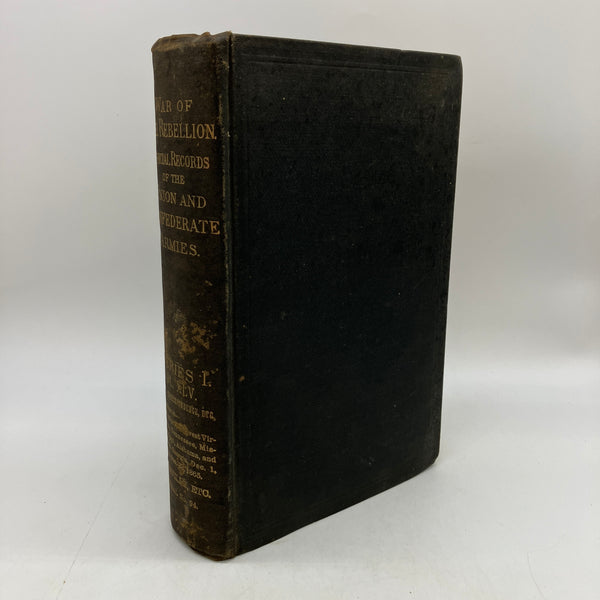 1894 The War of the Rebellion Official Records Series I Vol. XLV Pt. 2 Nashville