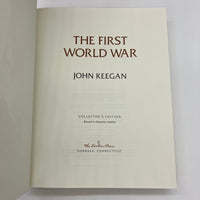 Signed John Keegan The First and Second World War Easton Press HC Leather Fine