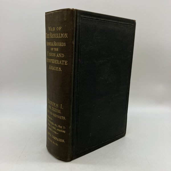 1891 War of Rebellion Official Records Ser. I Vol. XXXVIII Pt 3 Atlanta Campaign
