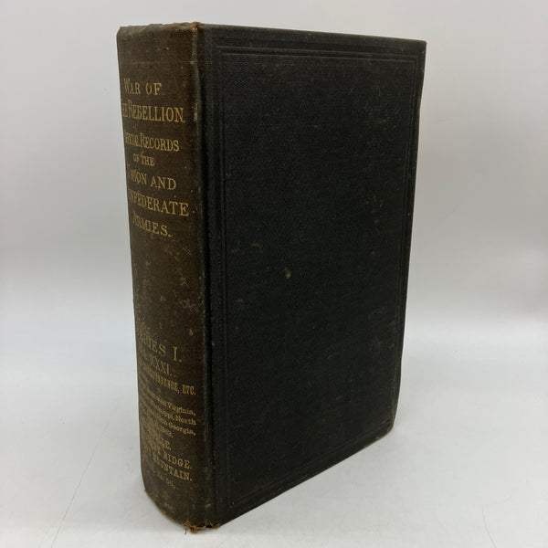 1890 War of the Rebellion Official Records Series I Vol XXXI Pt 3 Oct.-Dec. 1863