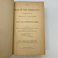 1890 War of the Rebellion Official Records Series I Vol XXXI Pt 3 Oct.-Dec. 1863