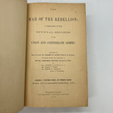 1890 War of the Rebellion Official Records Series I Vol XXXI Pt 3 Oct.-Dec. 1863