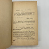 1890 War of the Rebellion Official Records Series I Vol XXXI Pt 3 Oct.-Dec. 1863