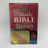 Daily Study Bible for Women NLT 1999 Tyndale & Jill Briscoe Paperback Brand New