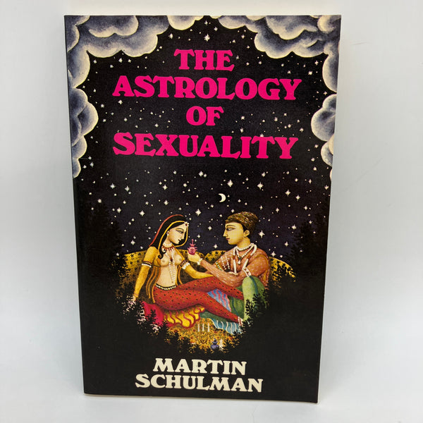 The Astrology of Sexuality (1988) Martin Schulman Occult Paperback Very Good