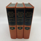 The Decline and Fall of the Roman Empire 3 Vol. Set Edward Gibbon Modern Library