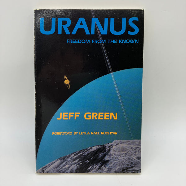 Uranus: Freedom From the Known (1988) Jeff Green Astrology Paperback Very Good