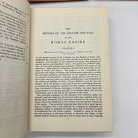 The Decline and Fall of the Roman Empire 3 Vol. Set Edward Gibbon Modern Library