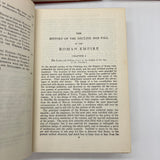 The Decline and Fall of the Roman Empire 3 Vol. Set Edward Gibbon Modern Library