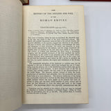 The Decline and Fall of the Roman Empire 3 Vol. Set Edward Gibbon Modern Library